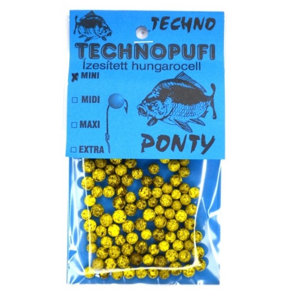 Пенопласт насадочный, Techno Мини, 2-4мм, вкус Карп